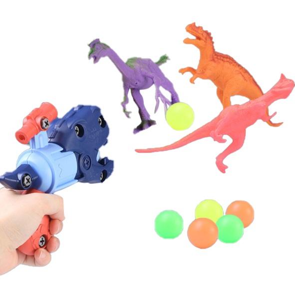 Shooting store dinosaur toy