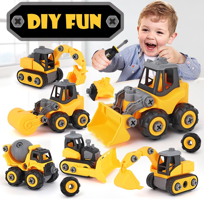 Take apart car toy online