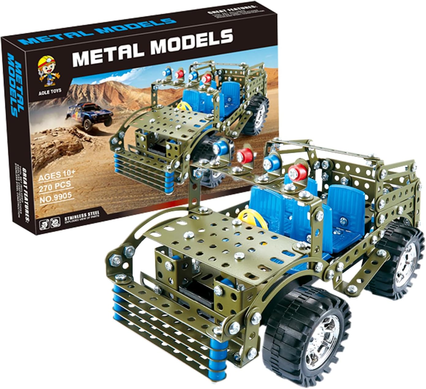 Metal Model Building Toys