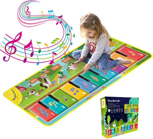 Piano Music Dancing Mat