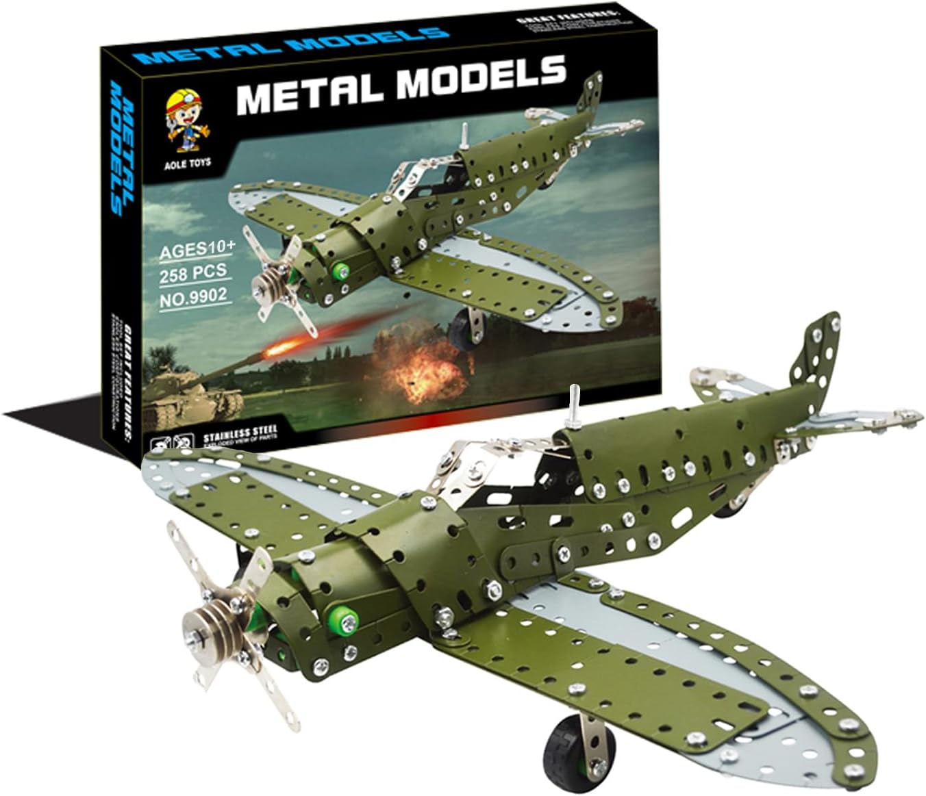 Metal Model Building Toys