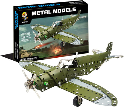 Metal Model Building Toys