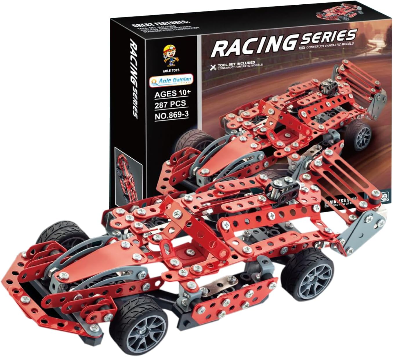 Metal Model Building Toys