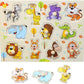 Animal Wooden Puzzles