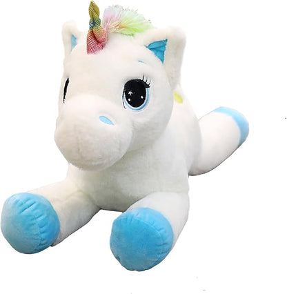 Georgie Porgy Children Plush Unicorn Velvet Cuddly Toy Animal Teddy Soft Toy (15 Inch Unicorn) - GeorgiePorgy