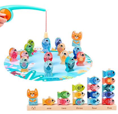 Toy Fishing & Math Game freeshipping - GeorgiePorgy