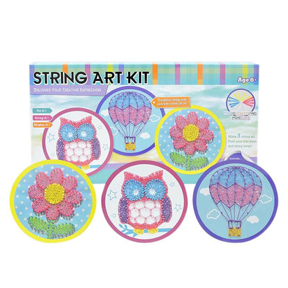 Super Craft 3 in 1 String Art Kit freeshipping - GeorgiePorgy