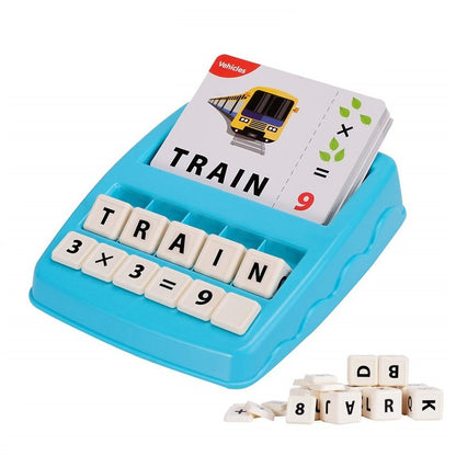 Toy Matching Letter & Math Game 2 in 1 freeshipping - GeorgiePorgy