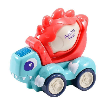 Toy Electric Dinosaur Car freeshipping - GeorgiePorgy