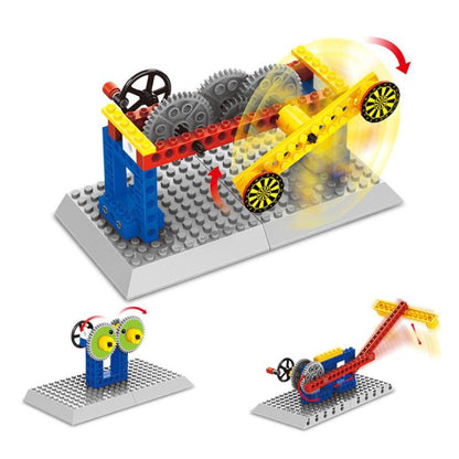 Gear Machine 3 in 1 Construction Set freeshipping - GeorgiePorgy