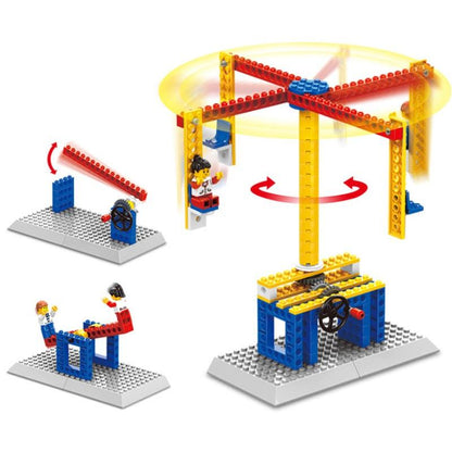 Merry-go-round 3 in 1 Construction Set freeshipping - GeorgiePorgy