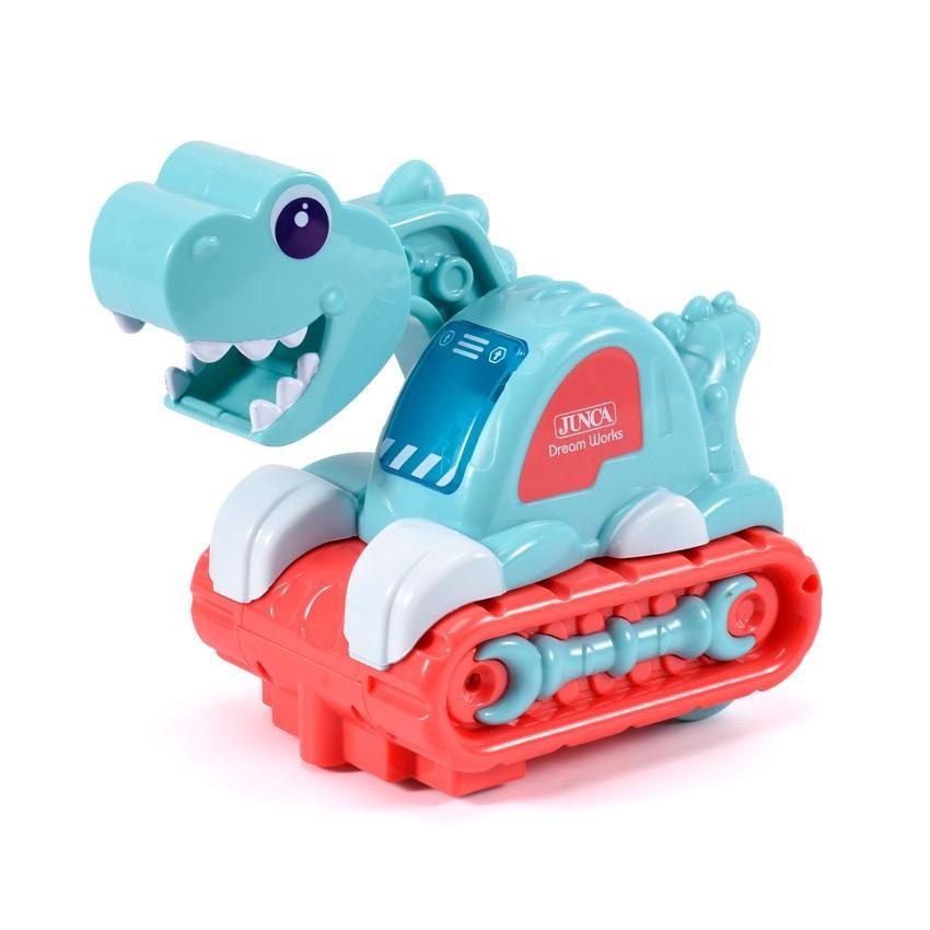 Fisher price cheap dinosaur car