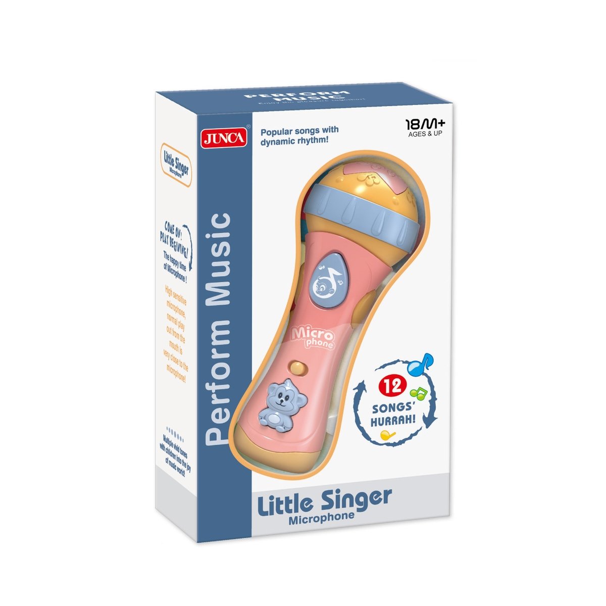 Little Singer Microphone freeshipping - GeorgiePorgy