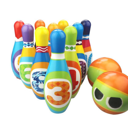 Kids Soft Bowling Toy Set freeshipping - GeorgiePorgy