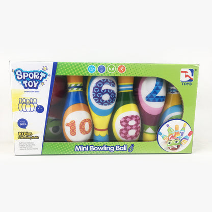 Kids Soft Bowling Toy Set