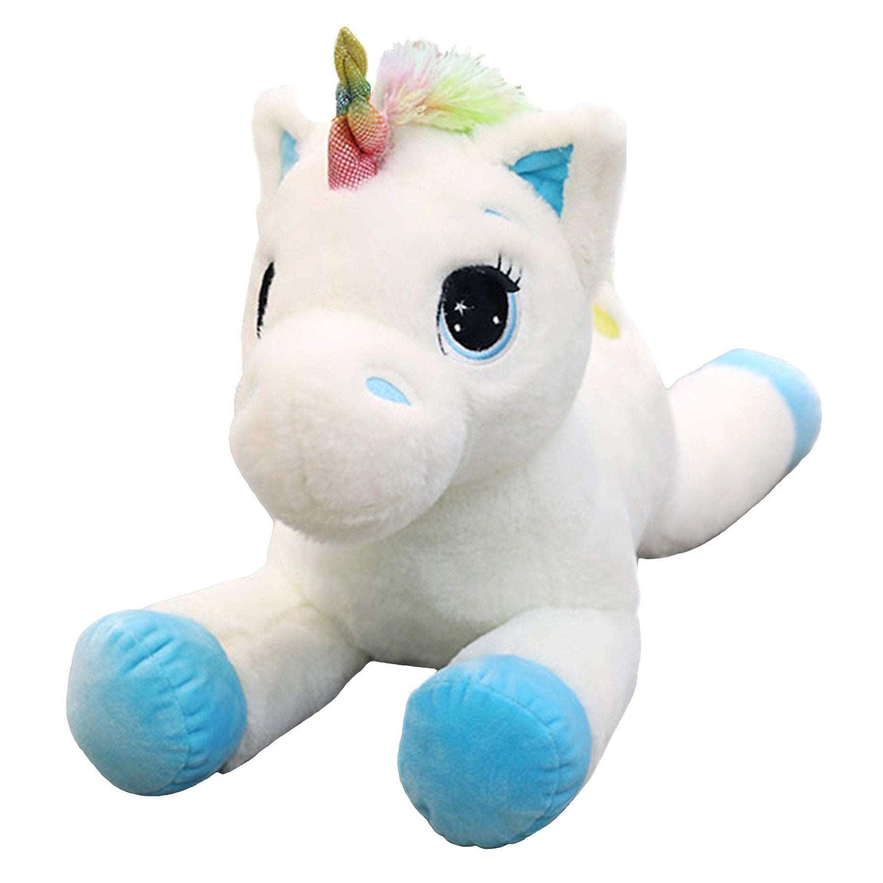 Boy unicorn stuffed clearance animal