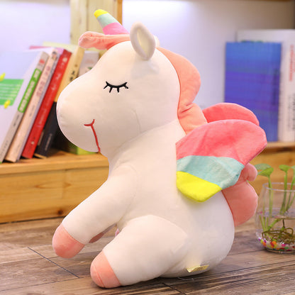 Plush Unicorn Animal Teddy Soft Toy 9 inch