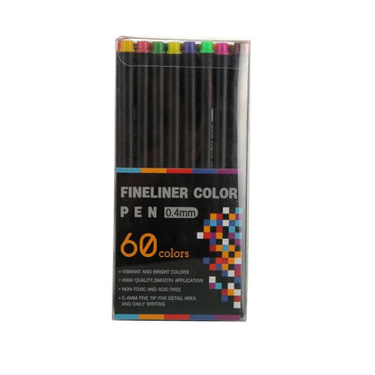 Fineliner Color Pen Set freeshipping - GeorgiePorgy