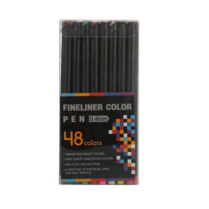 Fineliner Color Pen Set freeshipping - GeorgiePorgy