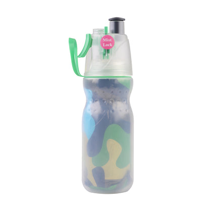 Mist Lock Spray Bottle Green Camo 470ML - GeorgiePorgy