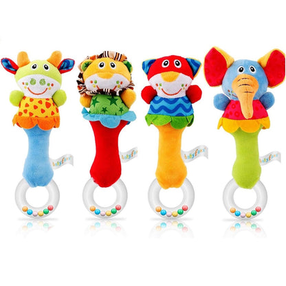 Soft Baby Rattle Shaker freeshipping - GeorgiePorgy