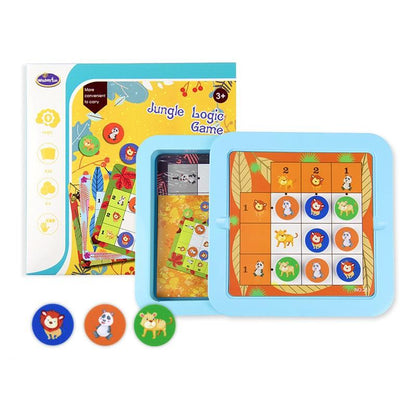 Jungle Logic Game freeshipping - GeorgiePorgy