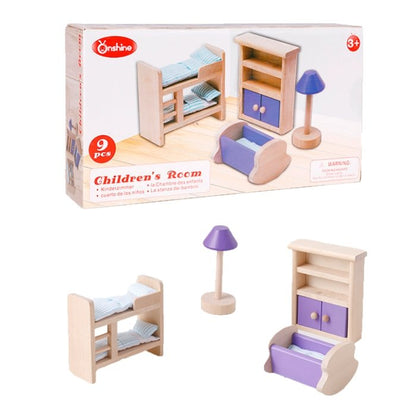 Miniature Dollhouse Furniture Pretend Toy freeshipping - GeorgiePorgy