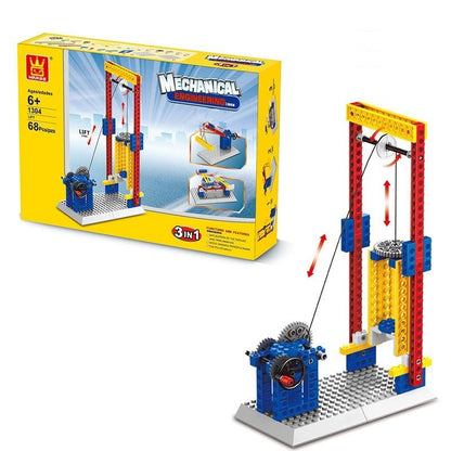 Lift 3 in 1 Construction Set freeshipping - GeorgiePorgy