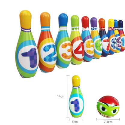 Kids Soft Bowling Toy Set freeshipping - GeorgiePorgy