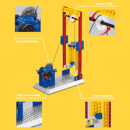 Lift 3 in 1 Construction Set freeshipping - GeorgiePorgy