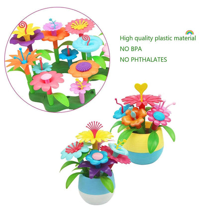 Build a Garden Toy freeshipping - GeorgiePorgy