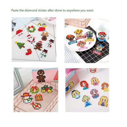 Diamond Painting Sticker DIY Kit freeshipping - GeorgiePorgy