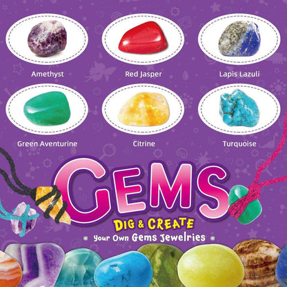 Gems Excavation Kit freeshipping - GeorgiePorgy