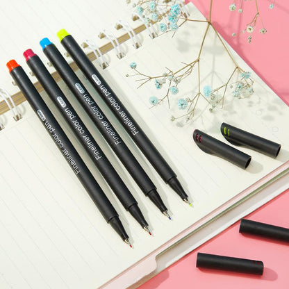 Fineliner Color Pen Set freeshipping - GeorgiePorgy