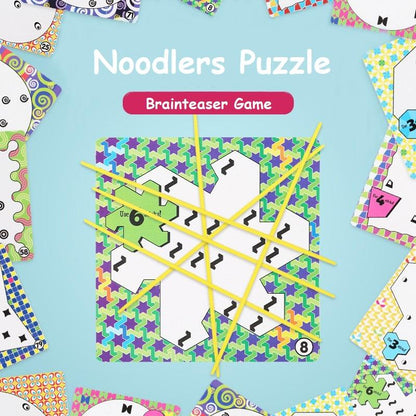 Noodler Puzzle Strategy Game freeshipping - GeorgiePorgy