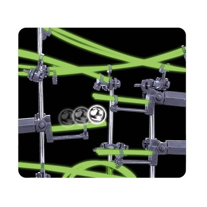 Marble Run Roller Coaster Track Set Glow in Dark Level 2 freeshipping - GeorgiePorgy