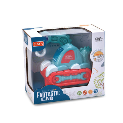 Toy Electric Dinosaur Car freeshipping - GeorgiePorgy