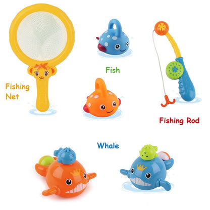 Bath Time Toys 8pcs freeshipping - GeorgiePorgy