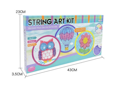 Super Craft 3 in 1 String Art Kit freeshipping - GeorgiePorgy