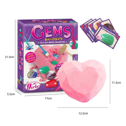 Gems Excavation Kit freeshipping - GeorgiePorgy