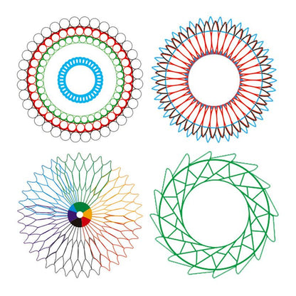 Spirograph Art Tool with Pens freeshipping - GeorgiePorgy