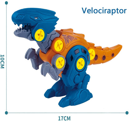 Pack of 4 Dinosaur Assembly Toys freeshipping - GeorgiePorgy