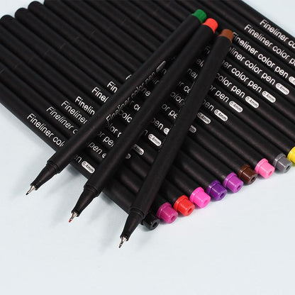 Fineliner Color Pen Set freeshipping - GeorgiePorgy