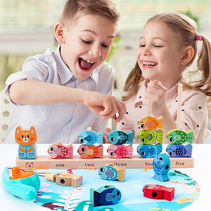 Toy Fishing & Math Game freeshipping - GeorgiePorgy