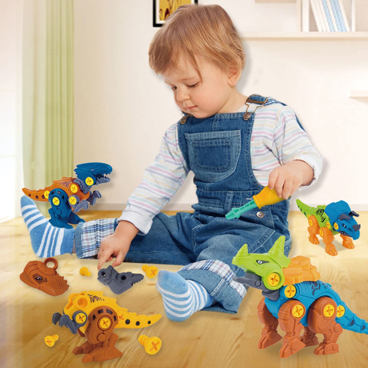 Dinosaur cheap assembly toy