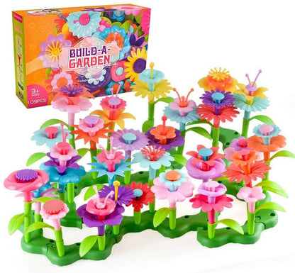 Build a Garden Toy freeshipping - GeorgiePorgy