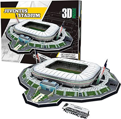 3D Football Stadium Puzzle Toy DIY Building Model Kits Construction Sets Jigsaw Puzzle - GeorgiePorgy