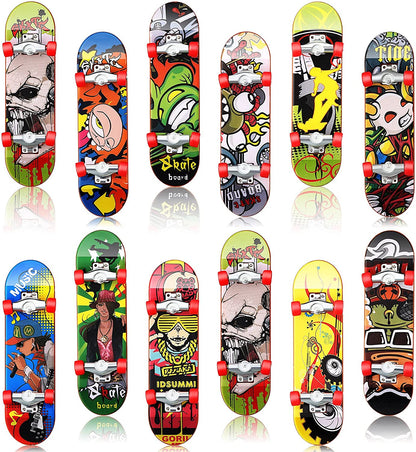 Finger Skateboards 8 in 1