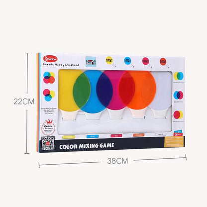 Color Mixing Game freeshipping - GeorgiePorgy