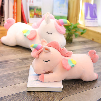 Children Plush Unicorn Animal Teddy Soft Toy 12"